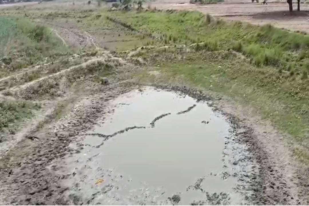 dry river