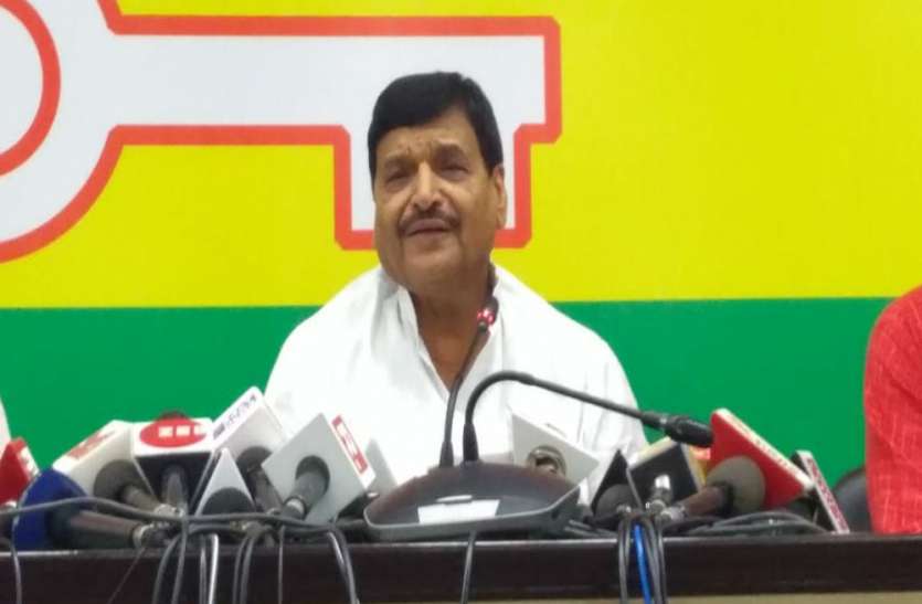 shivpal singh yadav मुख्यमंत्री योगी कर्मठ व्यक्ति, सपा के साथ जाने का नहीं कोई इरादा: शिवपाल सिंह यादव
