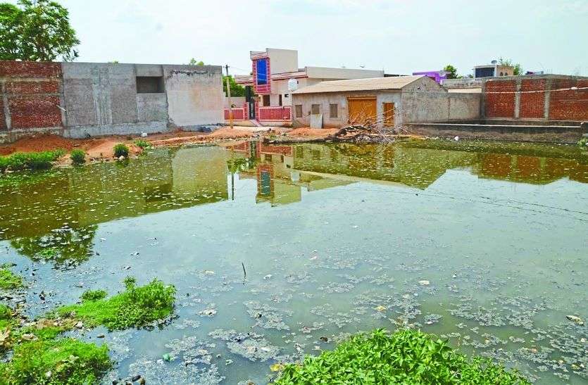 sikar hindi news परिषद इस समस्या से बारिश में शहर को कैसे बचा पाएगी