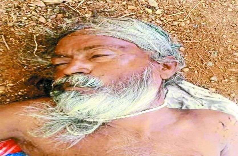 sikar hindi news यहां देखिए लू का जबरदस्त कहर, भिखारी की मौत