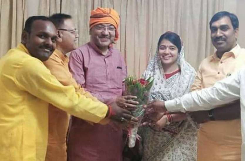 Singrauli BJP district president Virendra Goyal वीरेन्द्र गोयल बने भाजपा जिलाध्यक्ष, कांतदेव का इस्तीफा मंजूर