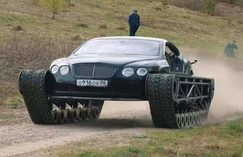 Bentley Continental GT