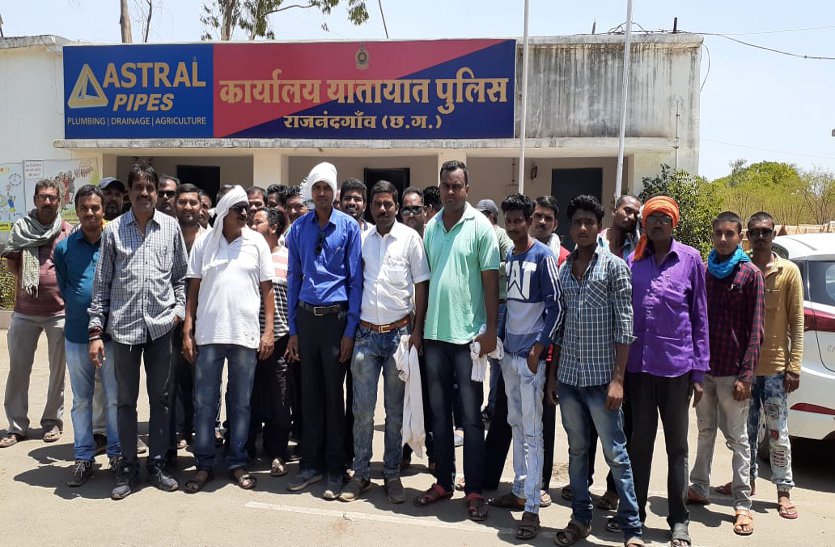 system वाहनों पर की जा रही थी कार्रवाई, नाराज ट्रांसपोर्टर संघ ने ये किया ...