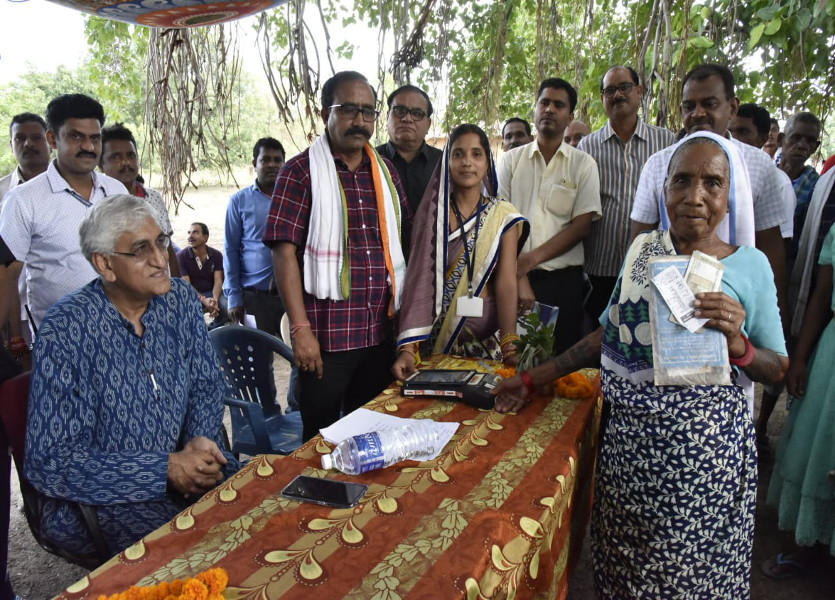 Minister TS Singhdeo पंचायत मंत्री टीएस बोले- अब सभी को रियायती दर पर मिलेगा राशन, 10 रुपए प्रति किलो मिलेगा चावल