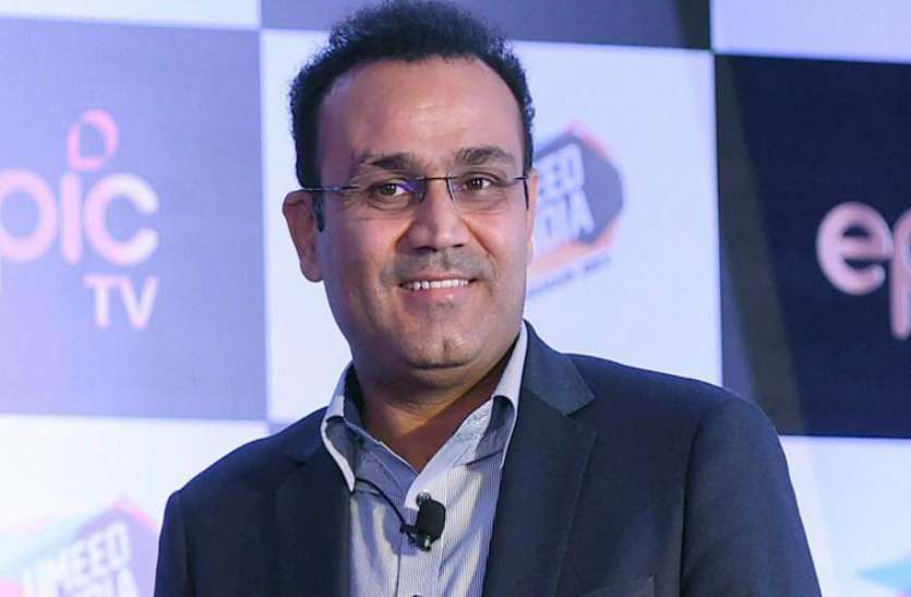 Sehwag सहवाग ने की पाकिस्तान के खिलाफ भारत की जीत की भविष्यवाणी