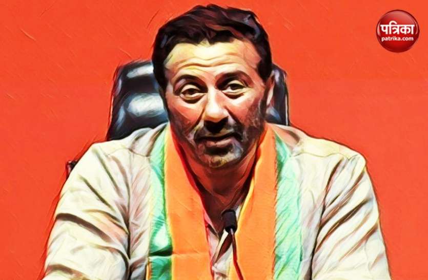Sunny Deol सनी देओल चुनाव जीतने के 20 दिन बाद पहुंचे गुरदासपुर, जनता और मीडिया से बनाई दूरी
