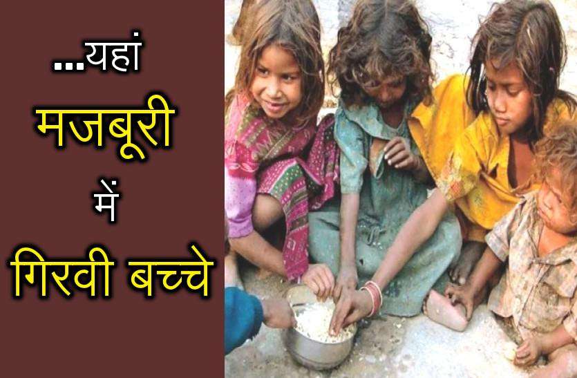 rajasthan starvation, national human rights commission NHRC notice to Gehlot Government: राजस्थान में अब 'भूख संकट'! बच्चों को गिरवी रखने को मजबूर 500 परिवार
