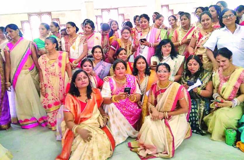 bangalore news बंगाली शैली में मनाया वार्षिकोत्सव