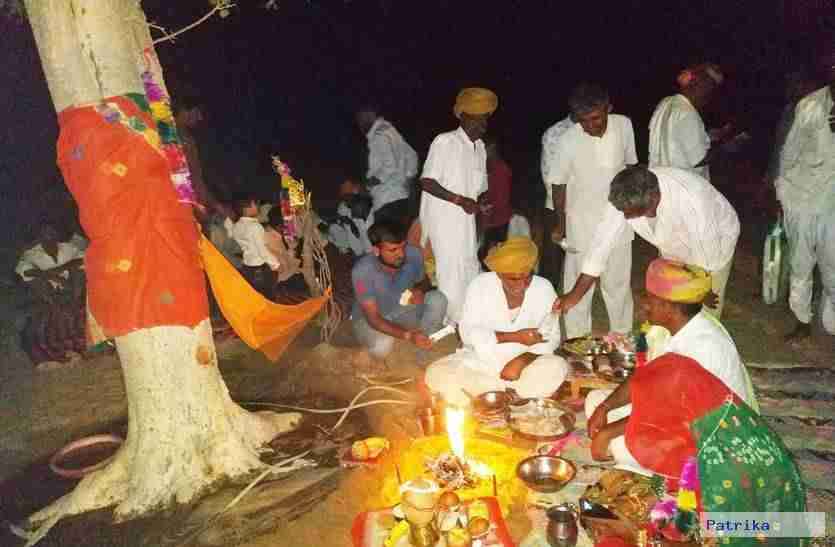 Unique marriage in Jodhpur ऐसा अनूठा विवाह जिसमें न दूल्हा और ना ही दुल्हन, फिर भी आई बारात