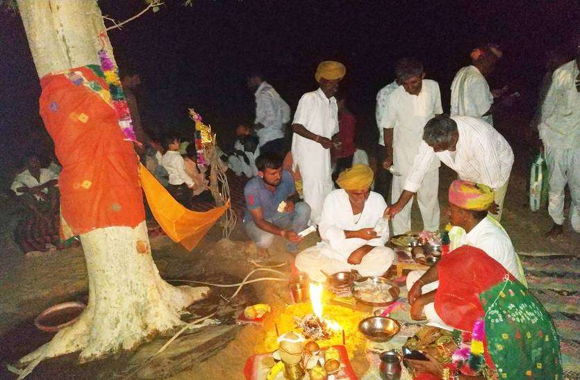 Unique marriage in Jodhpur इस शादी में न दूल्हा और ना ही दुल्हन, फिर भी आई बारात