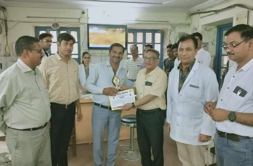 bikaner- World Blood Donor Day 2019 रक्तदान कर बचा सकते हैं किसी भी जरूरतमंद की जिंदगी