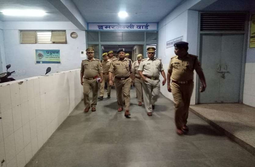 Three youths shot dead in this district of UP