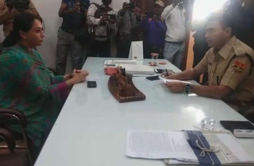 MP Diya Kumari slaps target on state government in misconduct in ajmer सांसद दीया कुमारी ने दुराचार मामले में राज्य सरकार पर साधा निशाना
