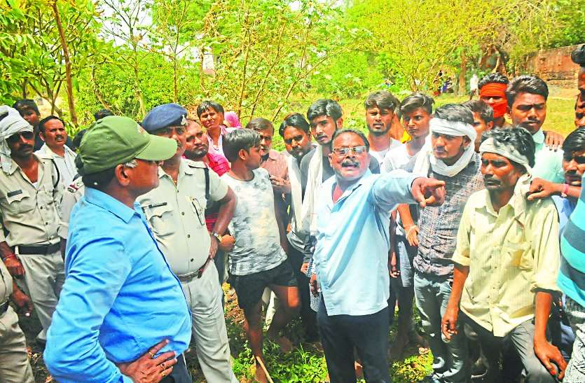 encroachment free drive over murar river in gwalior