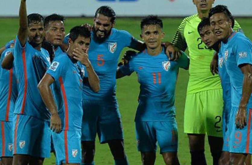 Indian Football फीफा की ताजा रैंकिंग में भारत का 101वां स्थान, टॉप पर है बेल्जियम