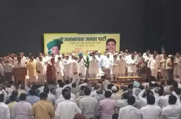 Jannayak Janta Party and AAP will make alliance in haryana election Haryana: विधानसभा चुनाव में भी आम आदमी पार्टी से गठबंधन करेगी जननायक जनता पार्टी
