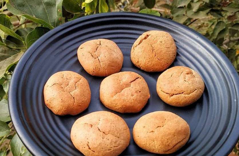 Children's Favorite Peanut Butter Cookies बच्चों का फेवरेट पीनट बटर कुकीज