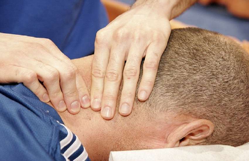 massage in trains
