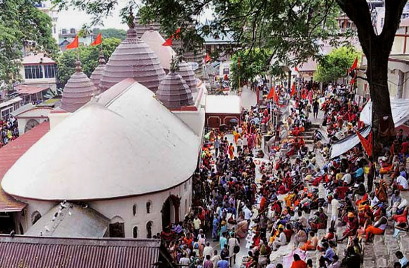 Assam News:history Of Kamakhya Temple And Ambubachi Mela ...