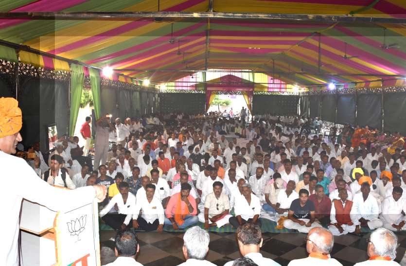 patrika किसी पार्टी की नब्ज होती है कार्यकर्ता-सांसद गुप्ता
