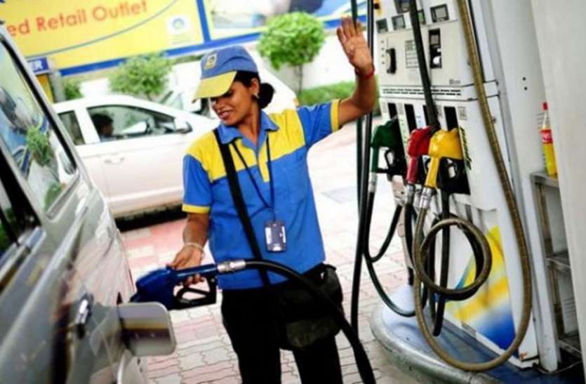 Today petrol diesel Price गाजियाबाद: पेट्रोल-डीजल की कीमतों में भारी गिरावट, जाने आज के भाव