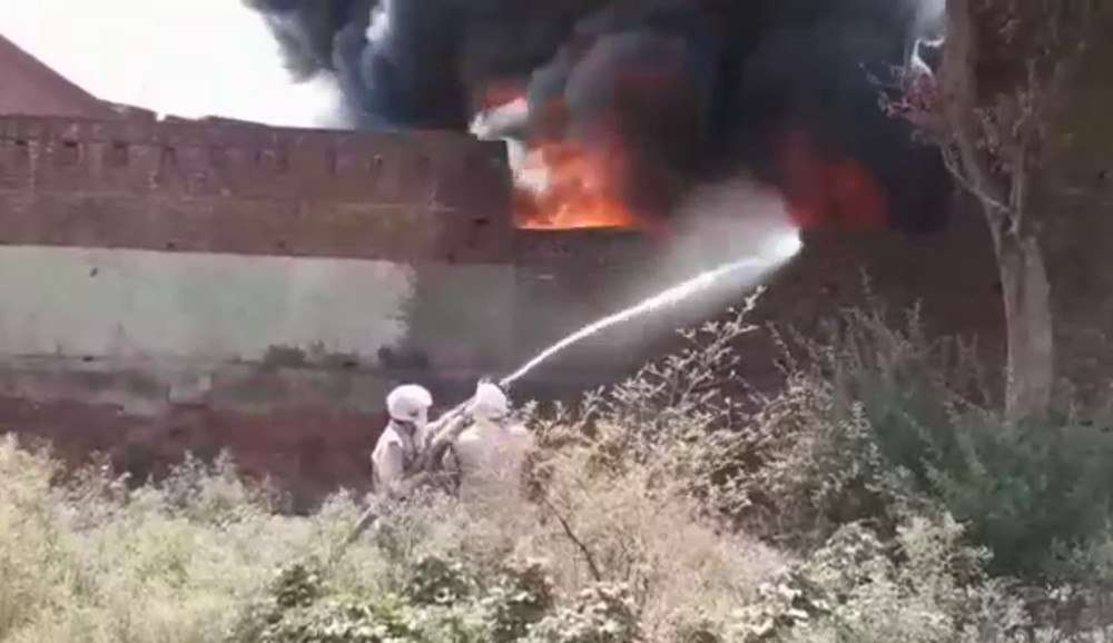 Meerut fire