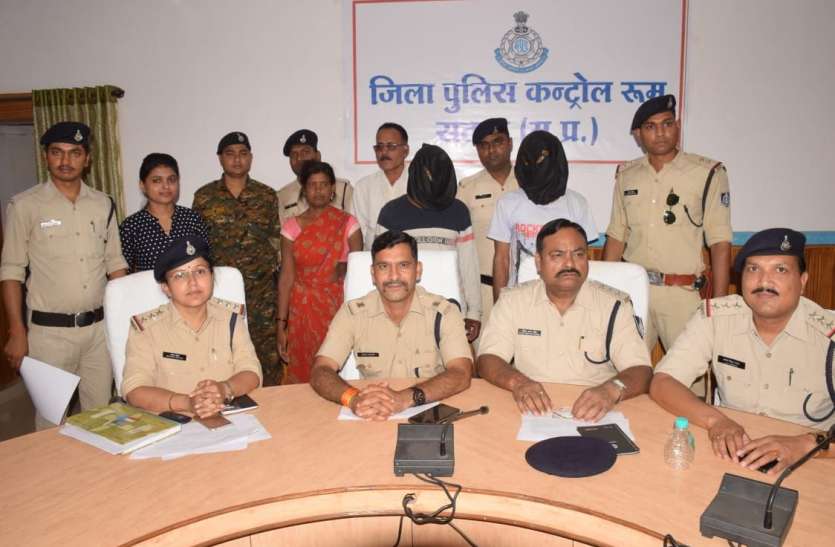 Double Murder accused arrested for pistol डबल मर्डर के आरोपियों ने बरामद कराई पिस्टल