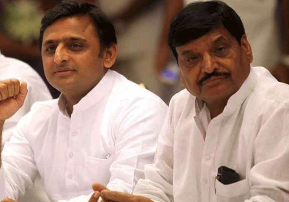 akhilesh shivpal
