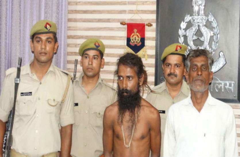 Accused तांत्रिक के साथ अवैध संबन्ध न बनाने पर पत्नी को मौत के घाट उतारने वाला पति और ढोंगी बाबा गिरफ्तार