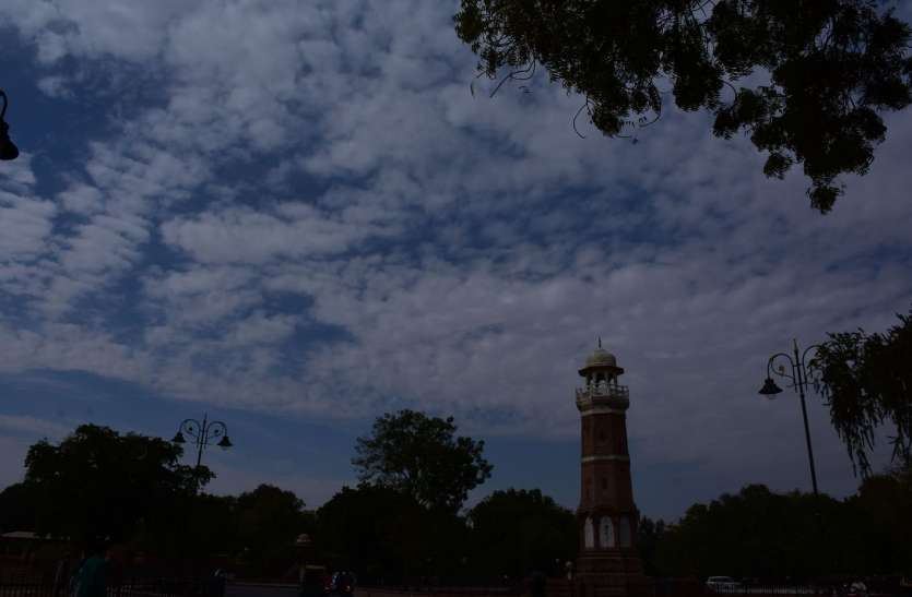 Bikaner Weather forecast बीकानेर में इतनी तारीख से पहले आंधी के साथ बारिश होने की संभावना