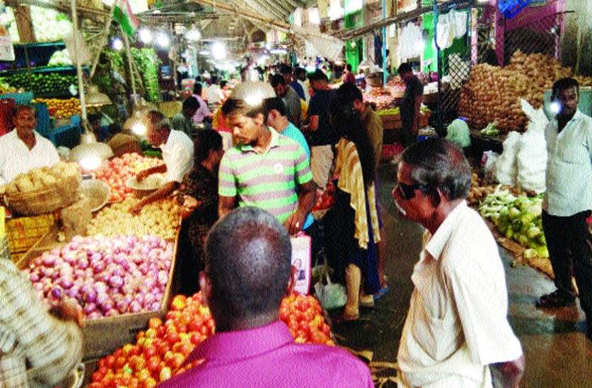 Vegetable prices skyrocketing आसमान छू रहे सब्जियों के भाव