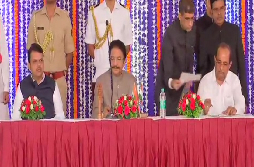 maharashtra फडणवीस कैबिनेट का हुआ विस्तार, मंत्रिमंडल में 13 मंत्रियों ने ली शपथ