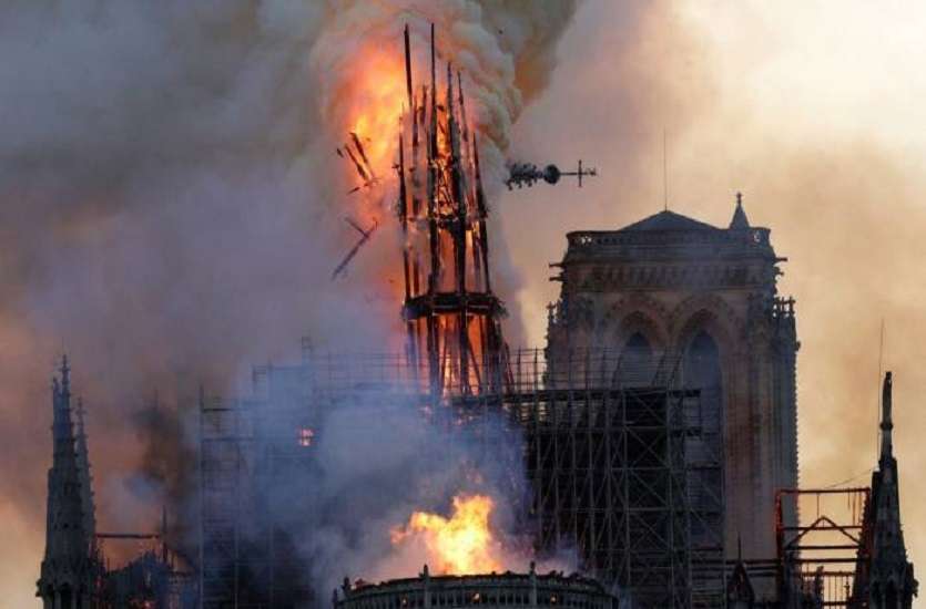 Notre Dame fire