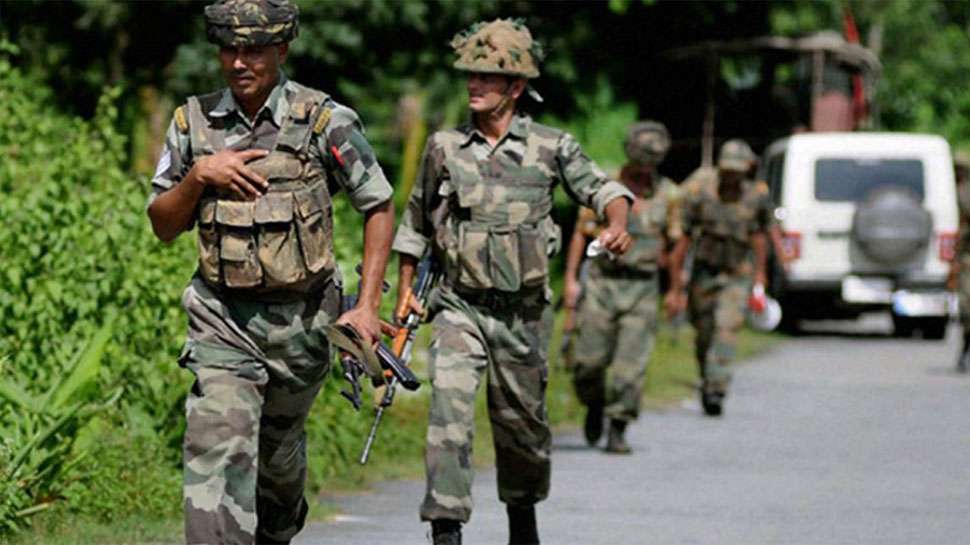 India-Myanmar army