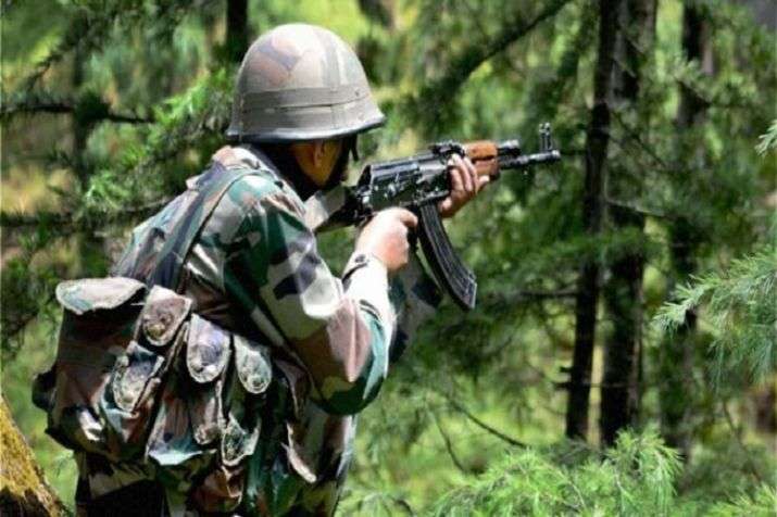 India-Myanmar army