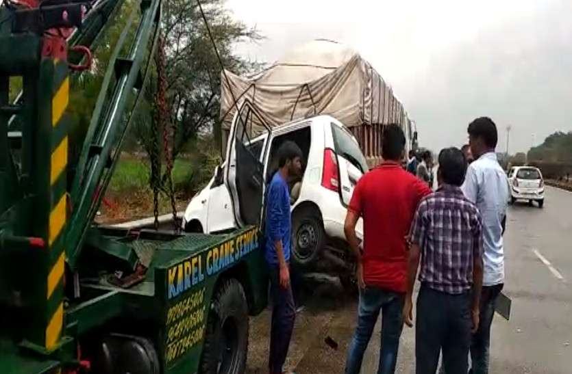 accident in jaipur