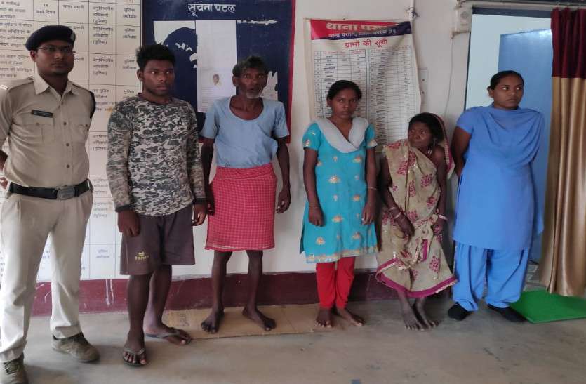 जीजा की हत्या मामले में पुलिस ने परिवार के छ: सदस्य को किया गिरफ्तार, बारिश ने खोला था राज... जीजा की हत्या मामले में पुलिस ने परिवार के छ: सदस्य को किया गिरफ्तार, बारिश ने खोला था राज...