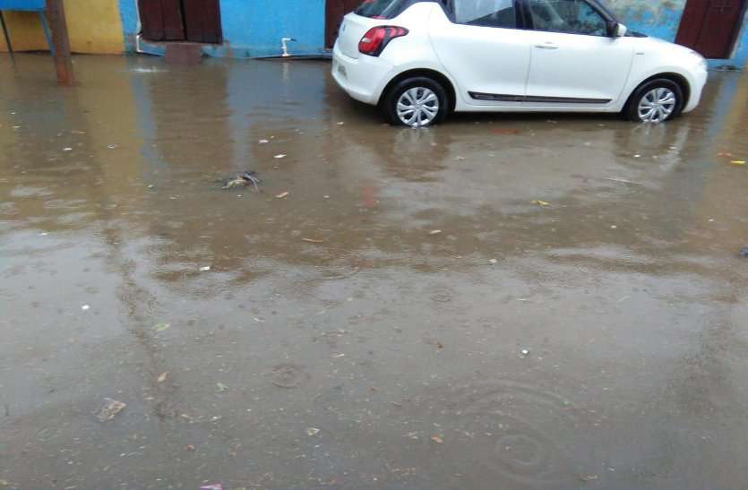 heavy rain gwalior