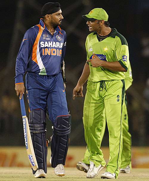Bhajji and Shoiab
