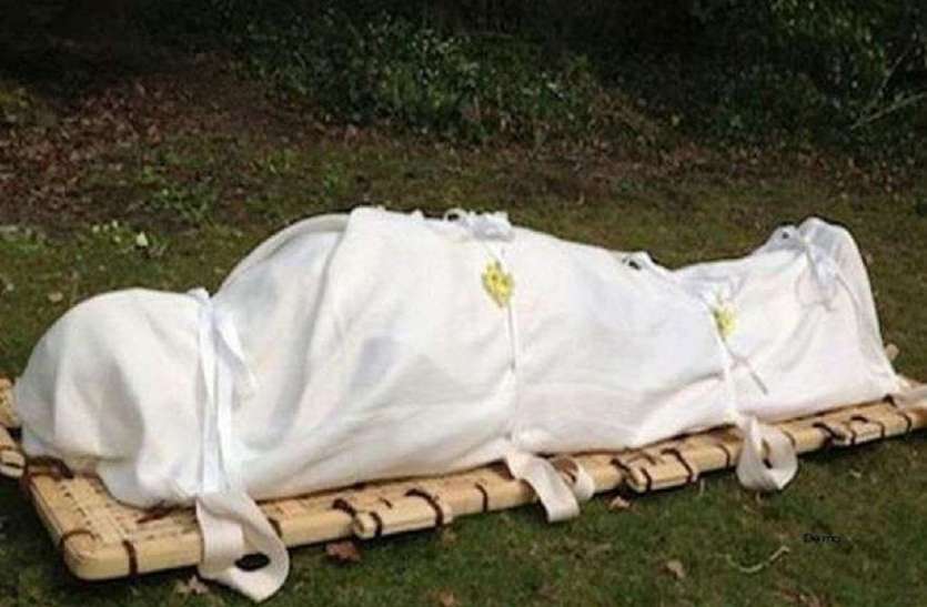 Dead Body संदिग्ध हाल में कानूनगो चकबंदी का घर में मिला शव