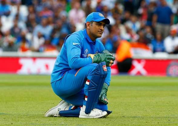 M.S. Dhoni