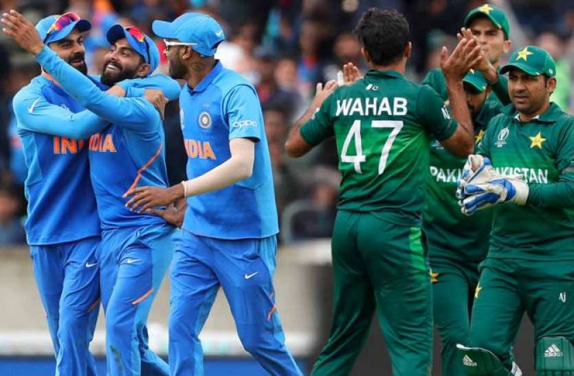 india vs pakistan world cup 2019 highlights