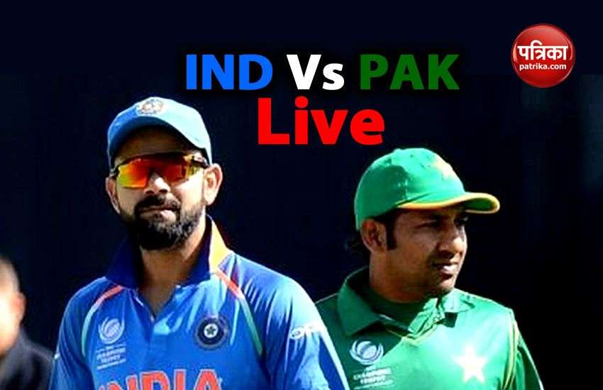 Ind vs pak ICC WC 2019