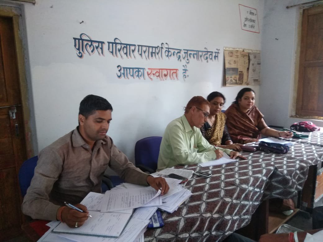 Family Counseling Center शराब न पीने की शर्त पर से सुलझा मामला