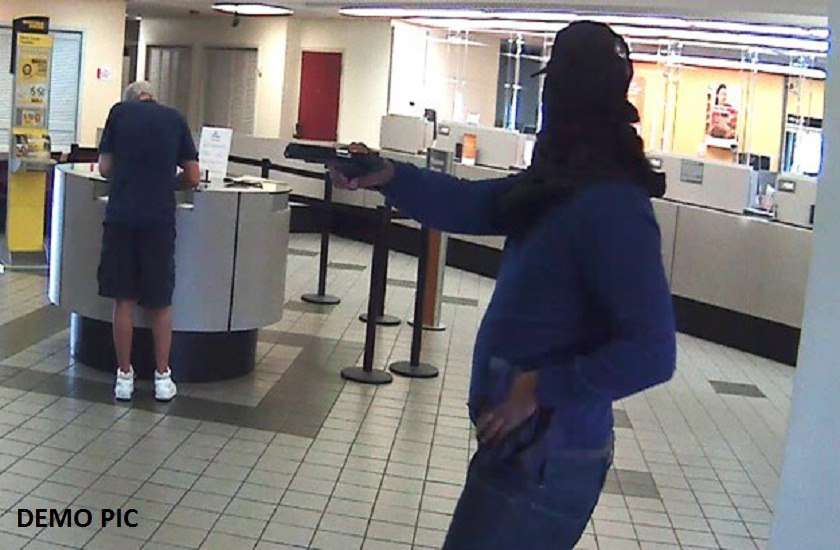 robbery in bank