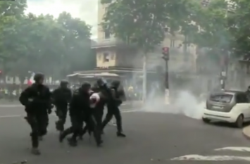 Yellow West Protesters continues Protest till 31st week in Paris VIDEO: पेरिस में येलो वेस्ट प्रदर्शकारियों का विरोध 31वें सप्ताह भी जारी