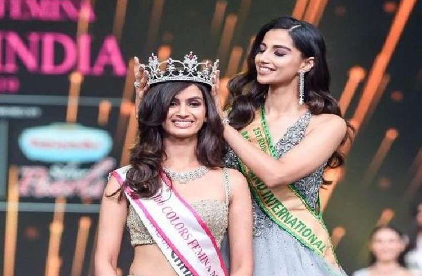 Femina Miss India 2019 छत्तीसगढ़ की शिवानी ने जीता Femina Miss Grand India 2019 का खिताब, CM ने दी बधाई