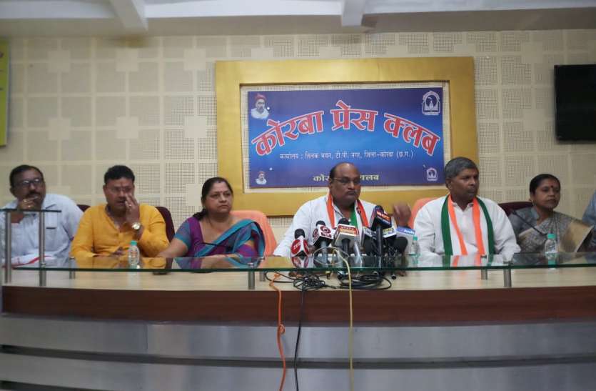मंत्री ने सरकार(Government) की छह माह की उपलब्धि बताई कहा हर दिशा में कर रहे काम नई सडक़ों के लिए अब एनटीपीसी व एसईसीएल का सहयोग सहयोगत्मक: मंत्री जयसिंह अग्रवाल