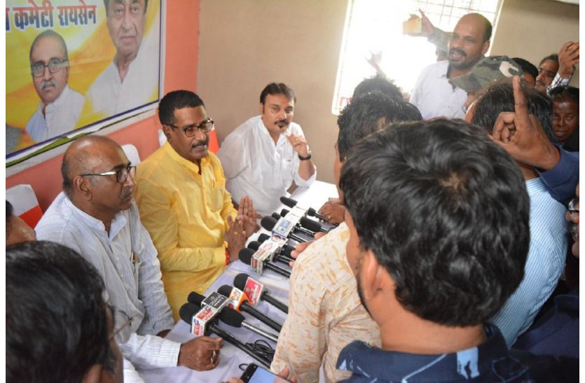 patrika news जिले के प्रभारी मंत्री हर्ष यादव ने कहा- हमने वादा पूरा किया
