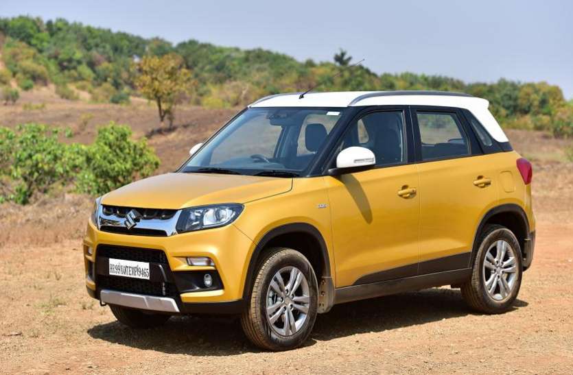 Maruti Vitara Brezza Vitara Brezza पर भारी डिस्काउंट दे रही है Maruti, 30 जून तक का है मौक़ा